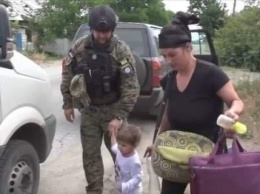 Из Лисичанска за день эвакуировали десятерых взрослых и троих детей