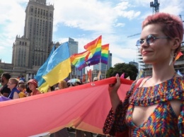В Варшаве состоялся польско-украинский Парад равенства