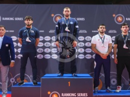 Украинец Михайлов выиграл международный турнир по вольной борьбе в Риме