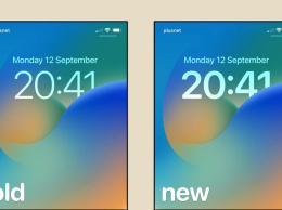 Как изменить шрифт часов на экране блокировки iOS 16