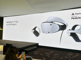 В Sony PlayStation VR2 будет стоять кастомный чипсет MediaTek