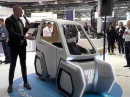 Компания nFrontier представила городской электромобиль UILA, напечананный на 3D-принтере