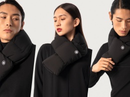 Бренд экосистемы Xiaomi представил шарф с подогревом