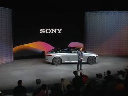 Sony показала прототип электромобиля и объявила о продаже 30 млн PlayStation 5
