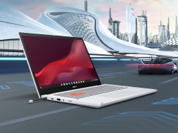 Asus представила игровой Chromebook Vibe CX34 Flip с экраном 144 Гц