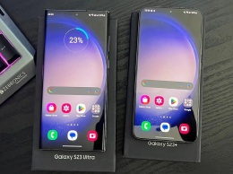 Samsung Galaxy S23 Ultra впервые показали на видео