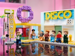 LEGO представила набор, вдохновленный клипом группы BTS на песню Dynamite