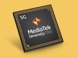 MediaTek представила первый мобильный чип в серии Dimensity 7000