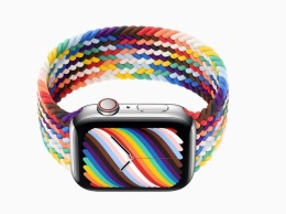 Apple запатентовала изменяющий цвет ремешок для Apple Watch