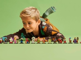 LEGO представила мини-фигурки к 100-летию Disney