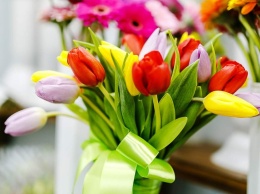 Лучшие цветы на 8 марта
