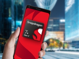 Qualcomm представила субфлагманский чипсет Snapdragon 7+ Gen 2