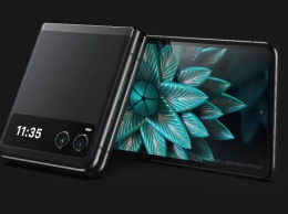 Так будет выглядеть бюджетная версия складного смартфона Motorola Razr