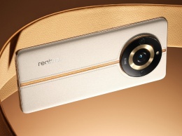 Realme показала смартфон 11 Pro+ в версии Sunrise City