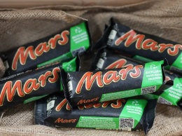Mars протестирует бумажную упаковку вместо пластиковой