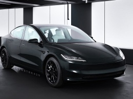 Tesla Model 3 ждет электронное управление руля и обновленный интерьер