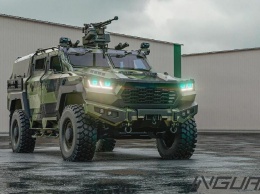 В Украине создают новый легкий бронеавтомобиль INGUAR для спецназовцев и разведчиков