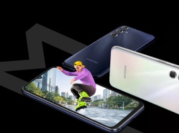 Samsung выпустила Galaxy M34 5G: среднебюджетник с экраном 120 Гц и батареей 6000 мАч