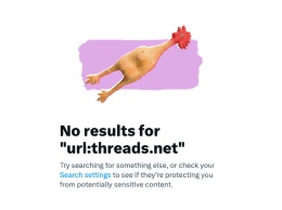 Twitter блокирует в поиске ссылки на Threads