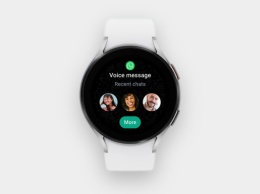 WhatsApp обзавелся приложением для умных часов на базе Wear OS
