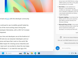 Ассистент Windows Copilot теперь доступен в бета-программе Windows 11