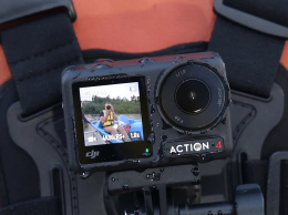 DJI представила экшен-камеру Osmo Action 4