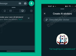 WhatsApp тестирует встроенный генератор стикеров при помощи ИИ