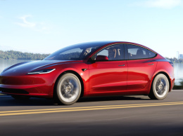 Tesla Model 3 получила обновленный дизайн и увеличенный запас хода