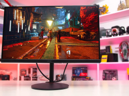 Acer выпустила игровой монитор XV242F с частотой обновления 540 Гц