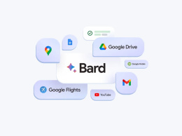 Чат-бот Bard теперь умеет получать данные из других сервисов Google