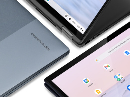 Google выпустила ноутбуки Chromebook Plus