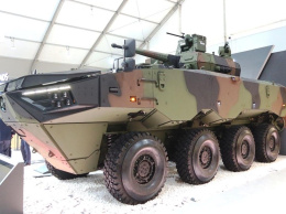 Hyundai Rotem представила прототип бронеавтомобиля N-WAV, он вооружен 44-мм пушкой Northrop Grumman Mk30 Bushmaster II и спаренным 7,62-мм пулеметом