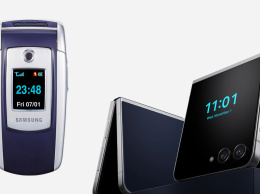 Samsung анонсировала Galaxy Z Flip 5 Retro с отсылкой ко кнопочному E700
