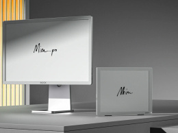 Onyx Boox представила 25,3-дюймовый E-Ink-монитор Mira Pro (2023)