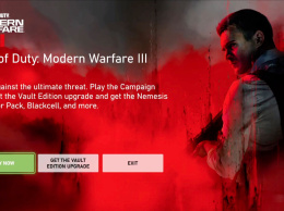 Xbox Series X|S начали отображать при включении полноэкранное промо Call of Duty: Modern Warfare III