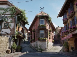 Карту Italy из Counter-Strike переделали на Unreal Engine 5