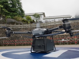 DJI представила дрон FlyCart 30 - может перевозить грузы массой до 40 кг