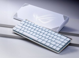 Клавиатура Asus ROG Falchion RX Low Profile 65% представлена для глобального рынка