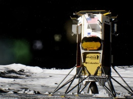 Первый частный космический аппарат совершил посадку на Луну