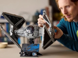 LEGO анонсировала новый набор с обновленным перехватчиком TIE из «Звездных войн»