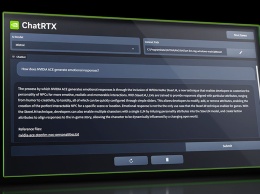 Чат-бот Nvidia поддерживает ИИ-модель Google Gemma, поиск фото и голосовые запросы