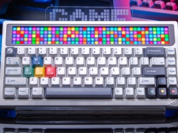 Angry Miao выпустила клавиатуру AM RGB 65: дизайн вдохновлен GameBoy