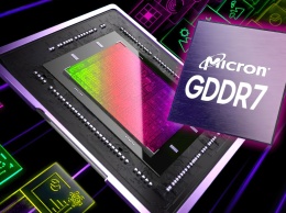 Micron утверждает, что память GDDR7 обеспечит 30-процентный прирост fps в играх