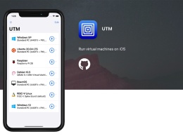 Apple разрешила UTM SE - эмулятор ПК для iPhone, iPad и Vision Pro