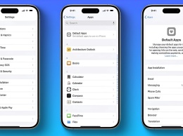Пользователи iPhone смогут менять приложения по умолчанию