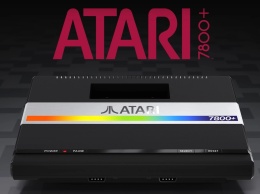 Анонсирована ретро-консоль Atari 7800+