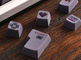 8BitDo выпустила сменные клавиши в стиле NES со своей ретро-клавиатуры