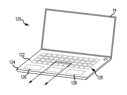 Apple продолжает работать над стеклянным MacBook с виртуальной клавиатурой