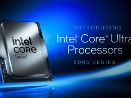 Представлены десктопные процессоры нового поколения Intel Core Ultra 200S