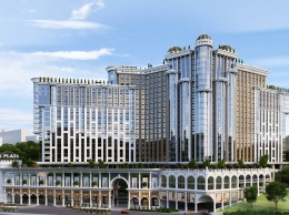 Огляд житлового комплексу "Podil Plaza & Residence"